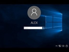 Смена пароля на Windows 10